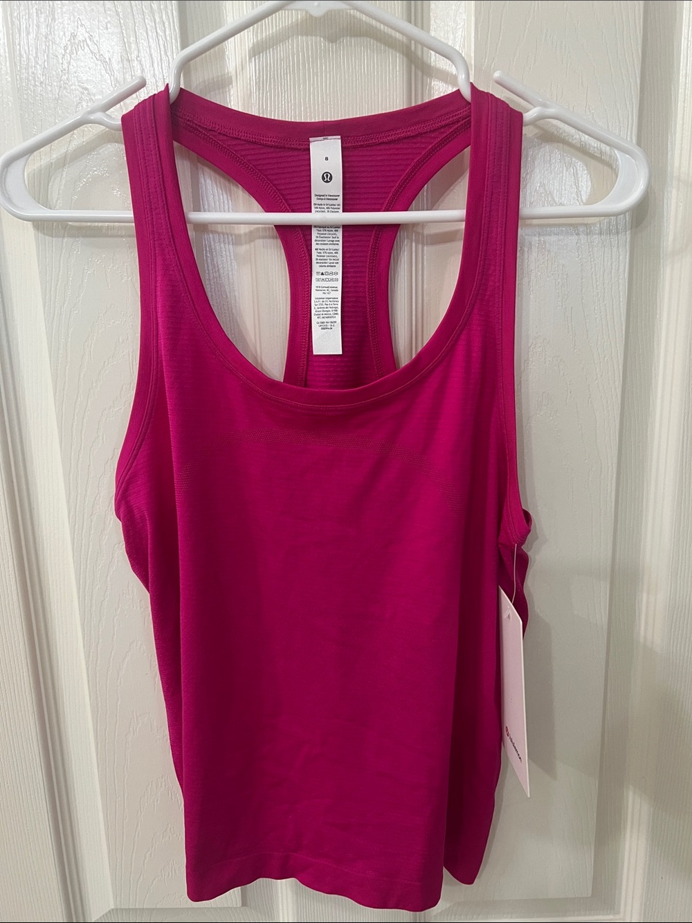 Swiftly Tech Scoop-neck Tank 2.0 Race Length
